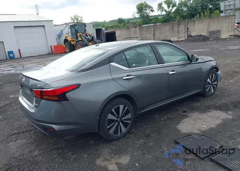 2022 Nissan Altima Sv Intelligent Awd from USA, damaged, VIN 1N4BL4DW6NN354868